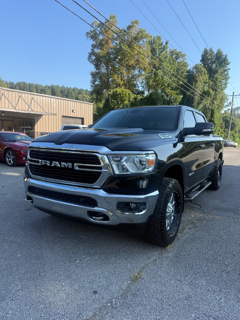 ram ram 1500 pickup 2019 1C6SRFFT8KN680598 image ram ram 1500 pickup 2019 1C6SRFFT8KN680598 image